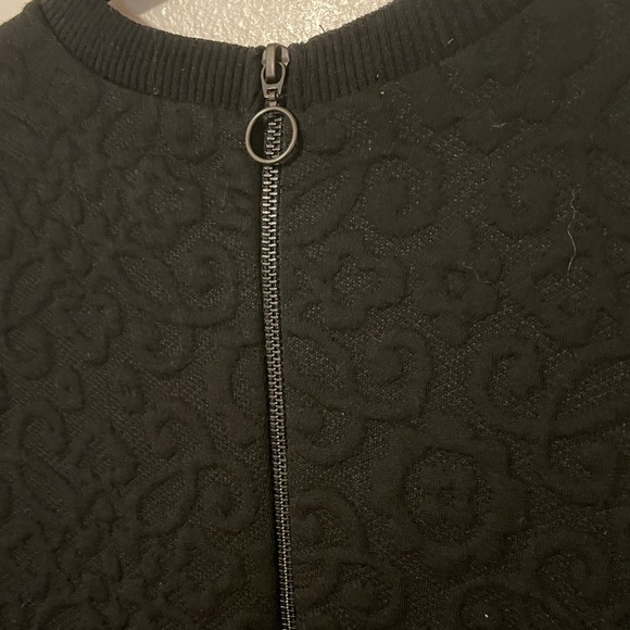 EUC Zara Cuffed-Sleeve Textured Sweater Dress Size Small - Picture 7 of 8